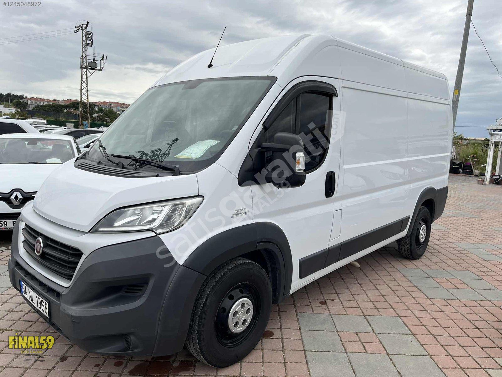 (FİNAL59)HATASIZ DUCATO 11,5M Y.SER. BAKIMLI KLİMALI %20 KDV FTR