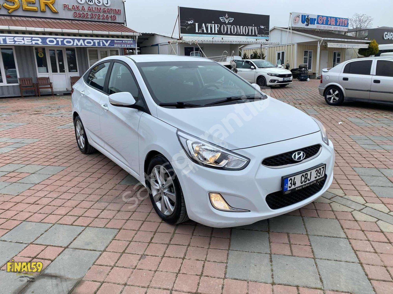 (FİNAL59) 2018 HYUNDAİ ACCENT BLUE MODE PLAS DCT