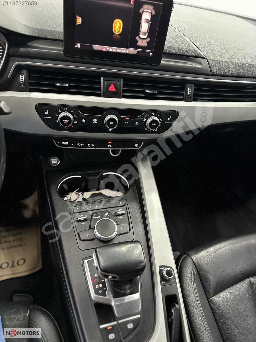 2016 MODEL A4 2.0 TDI DYNAMİC S-TRONİK TRAMERSİZ
