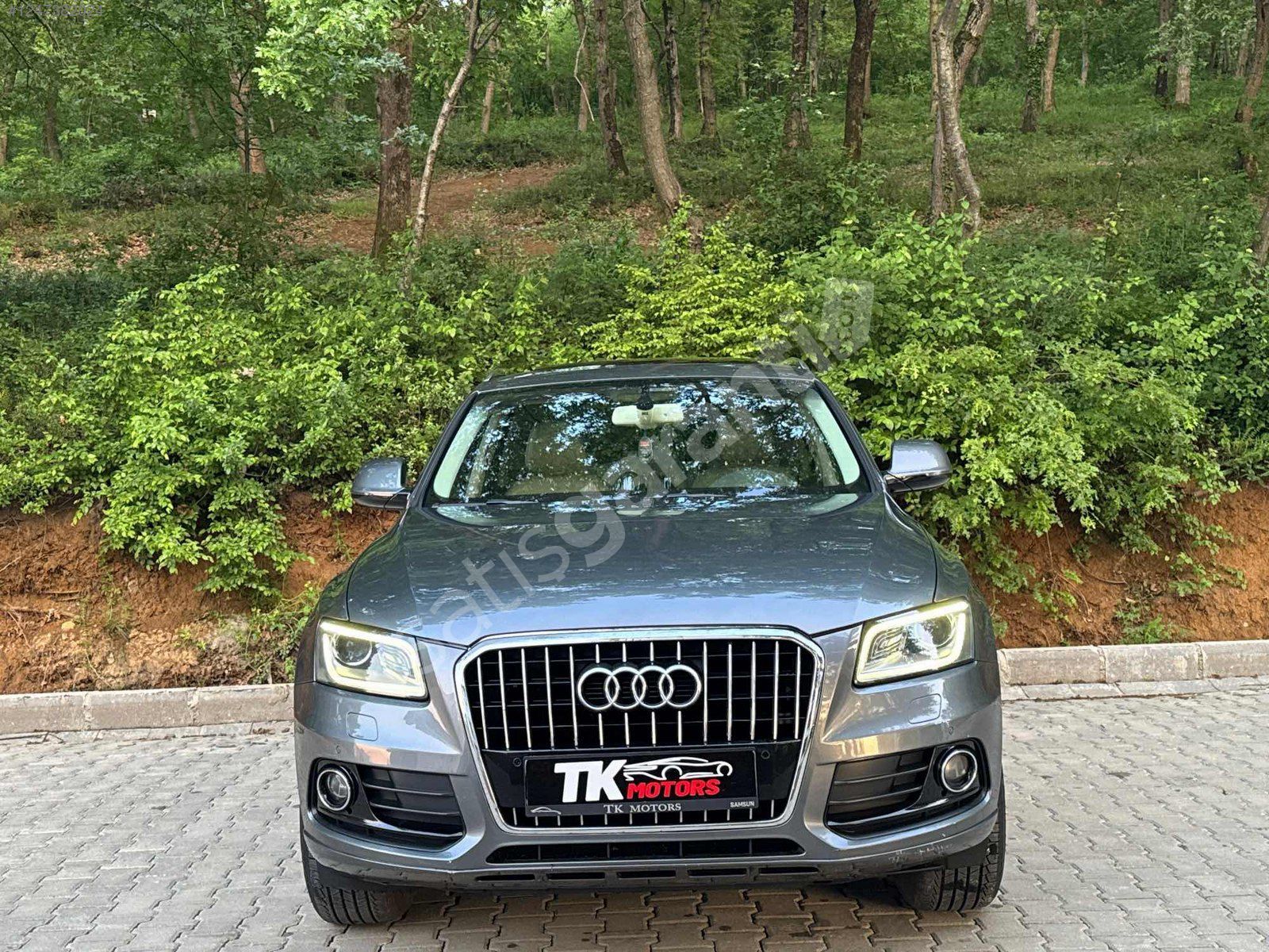 TK MOTORS'DAN 2015 AUDİ Q5