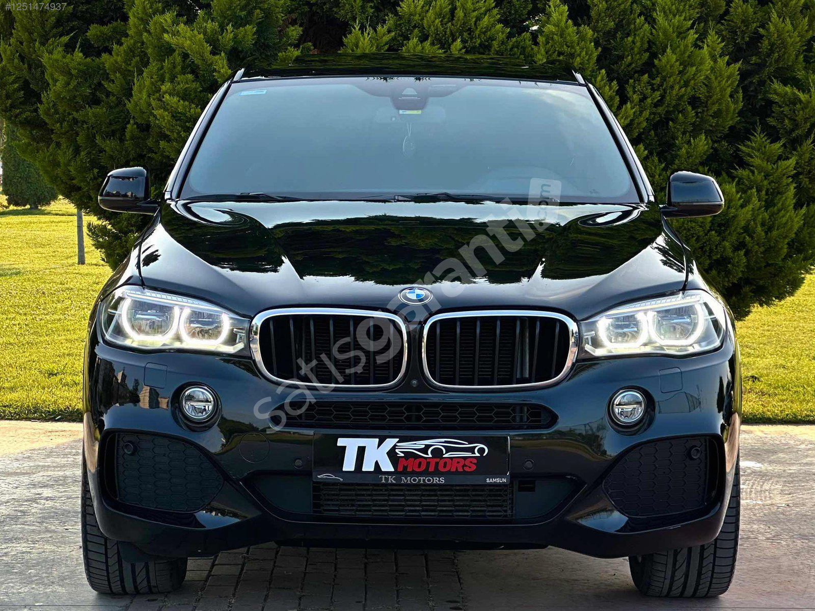 TK MOTOR'S DAN 2015 BMW X5 TR EN DOLUSU