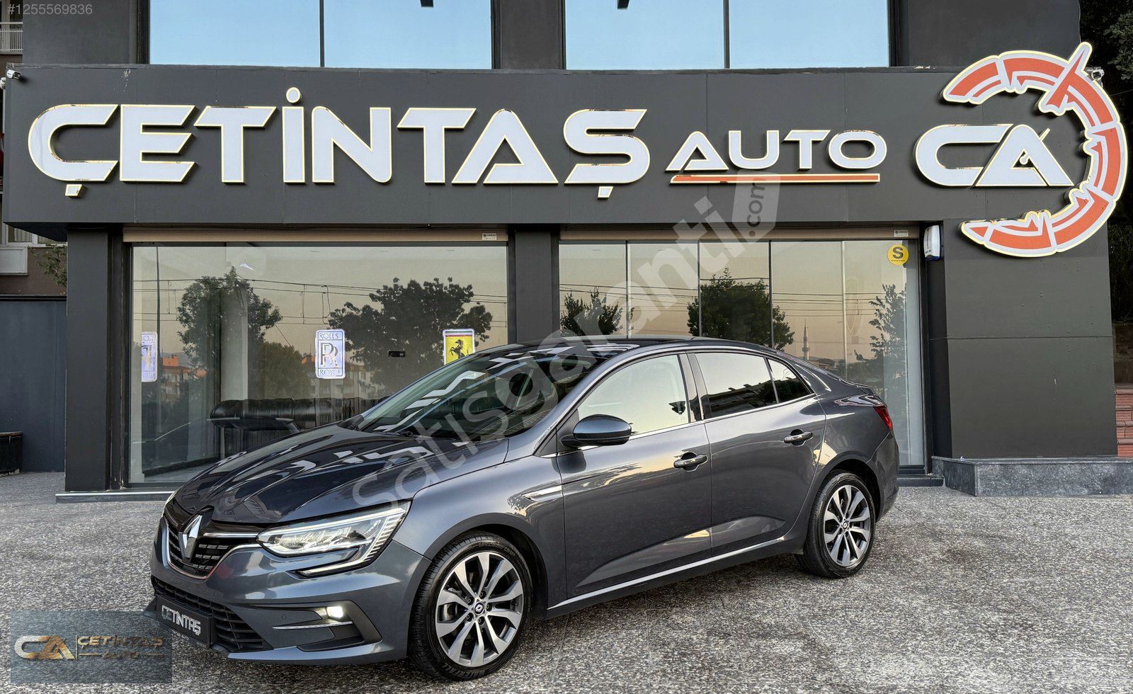 2024 RENAULT MAGANE 1.3 TCE İCON OTOMATİK VİTES HATASIZ BOYASIZ