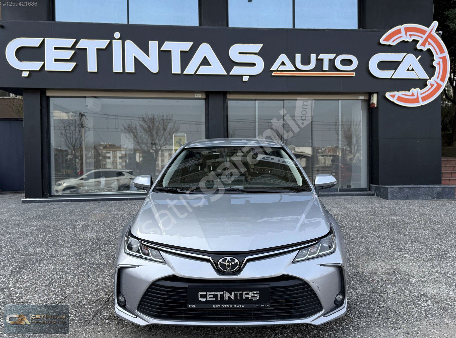2022 MODEL TOYOTA COROLLA 1.5 DREAM 89.000 KM HATASIZ
