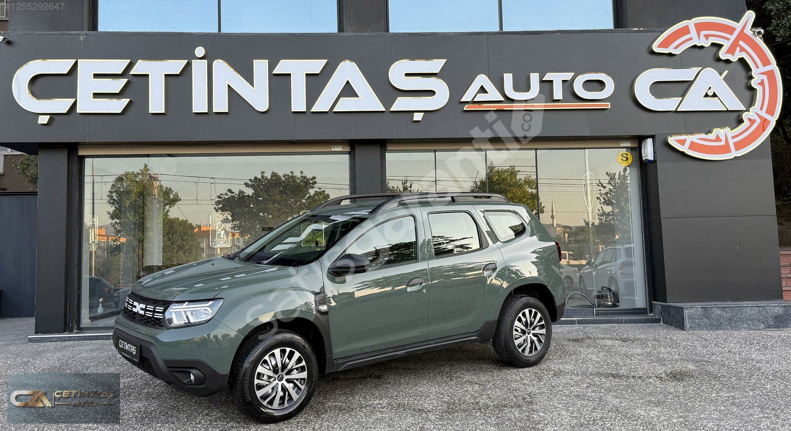 2023 DACİA DUSTER 1.3 TCE 150HP - 4x4 - 86.000KM HATASIZ BOYASIZ