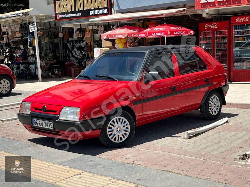 SEHZADE'DEN HATASIZ 1994 MODEL ORJİNAL SKODA FAVORİT 135LX