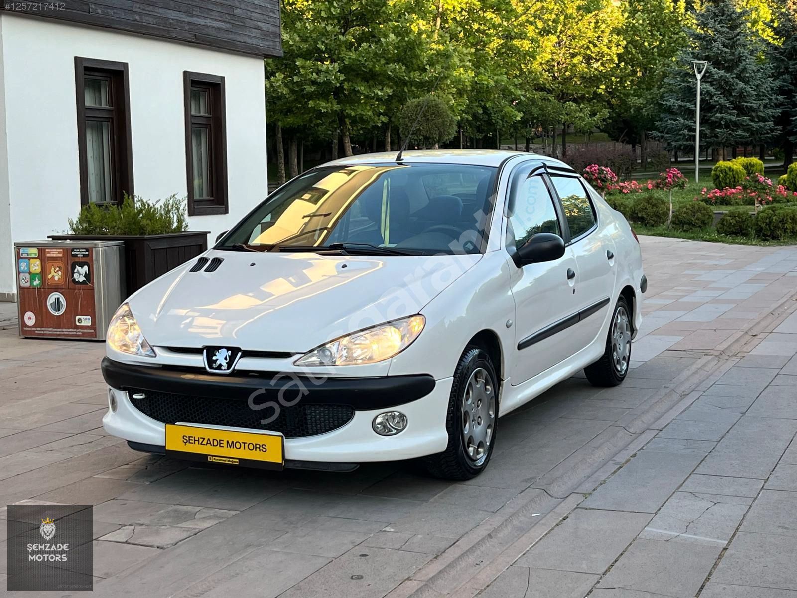 ŞEHZADE'DEN ORJİNAL 155.000 KM DE 2009 MODEL PEUGEOT 206 COMFORT