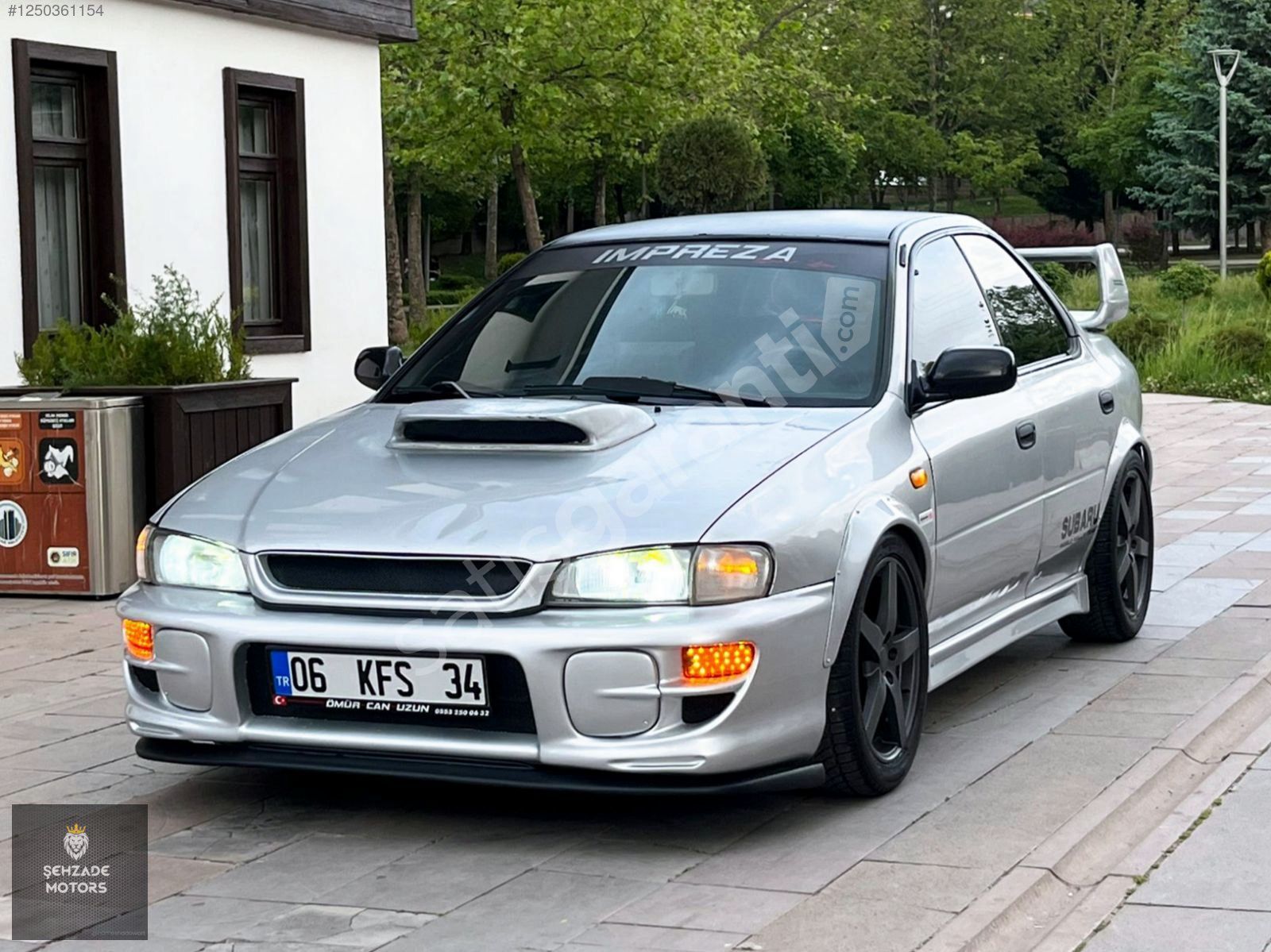 1998 MODEL 4x4 AKTİF SUBARU İMPREZA 1.6 GL KLİMALI