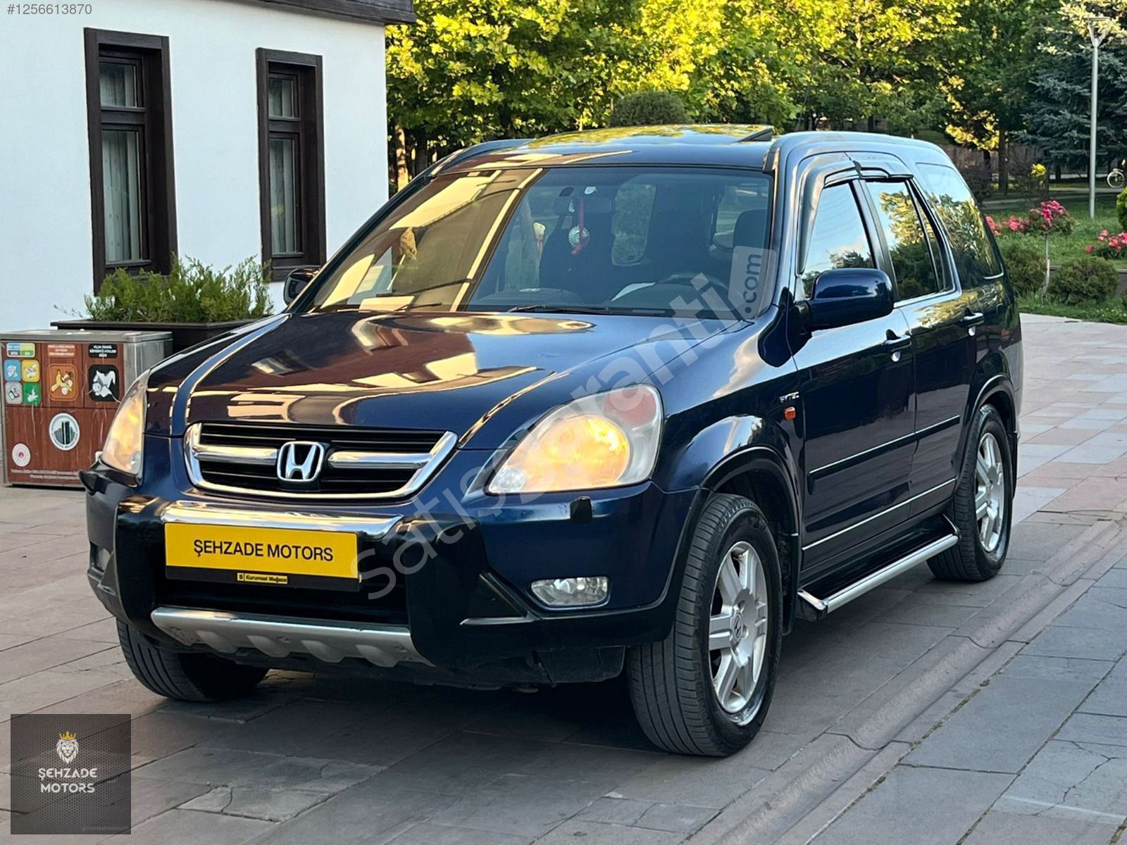 ŞEHZADE'DEN 2003 MODEL HONDA CRV 2.0 i- Vtec SUNROFFLU