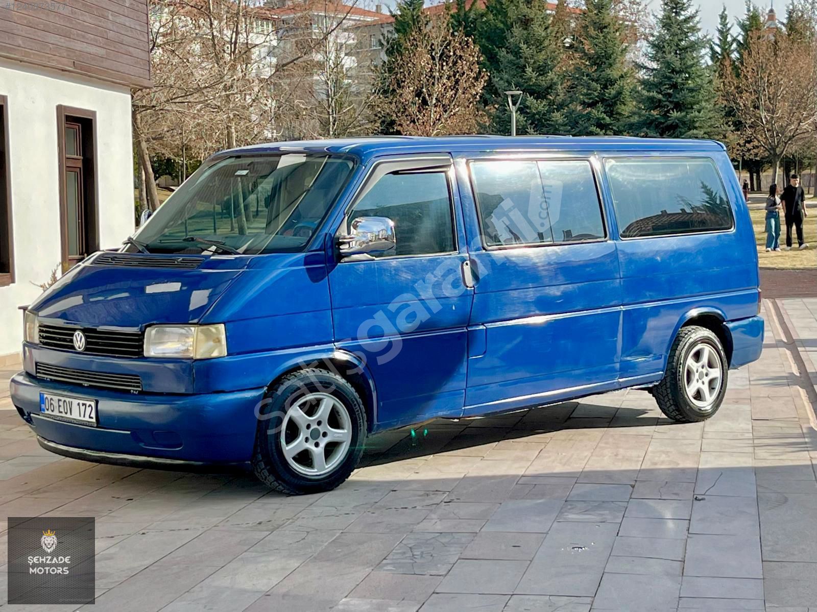 ŞEHZADE'DEN HATASIZ 2000 MODEL VOLKSWAGEN TRANSPORTER 2.5 TDI