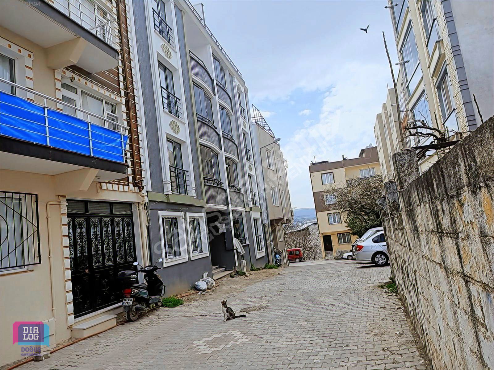 DİALOG DOĞUŞ MUSTAFAKEMALPAŞA SELİMİYE SATILIK DUBLEX DAIRE