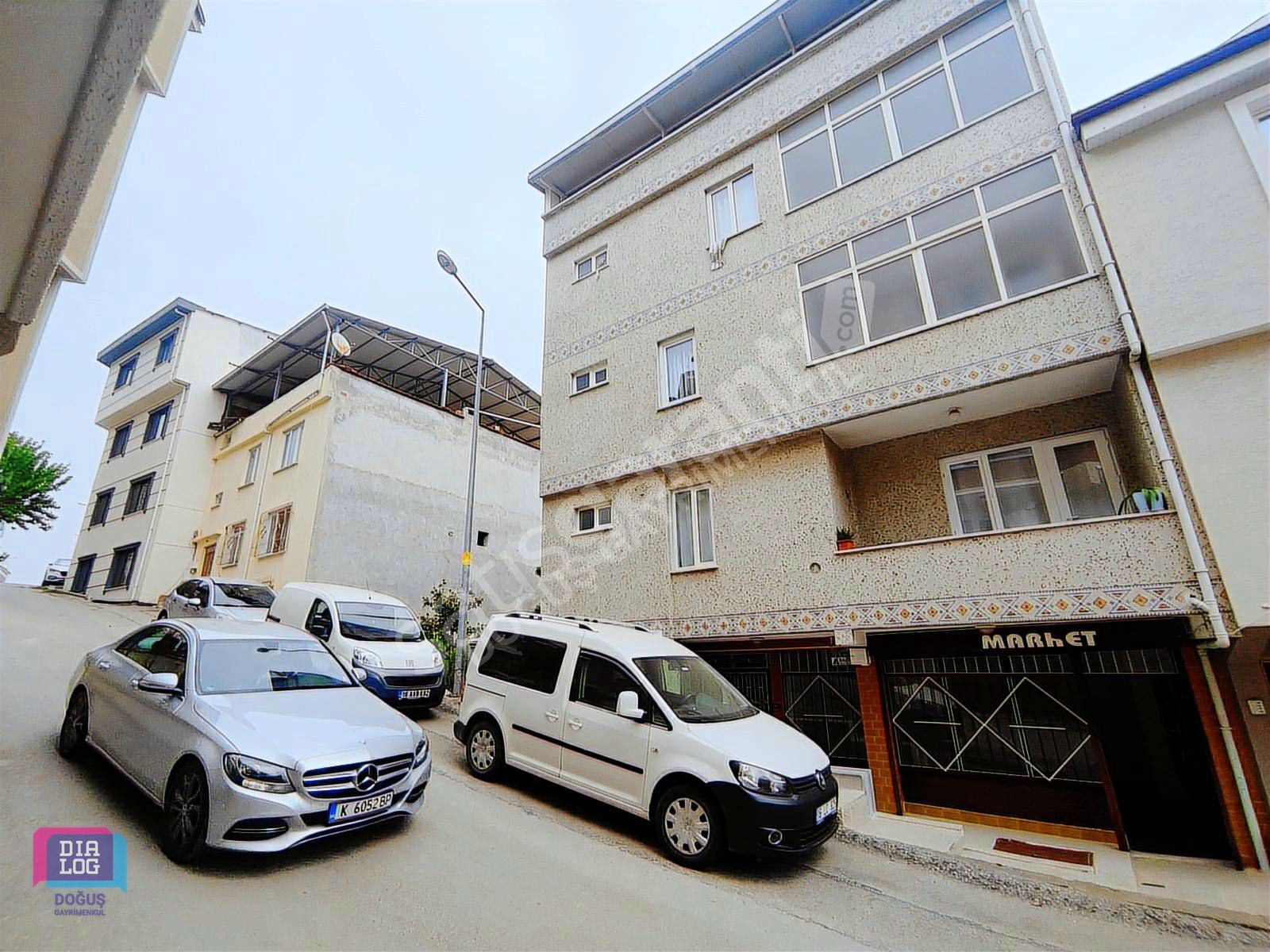DİALOG DOĞUŞ YUNUSELİ'DE 144M2 ARSA İÇİNDE SATILIK KOMPLE BİNA