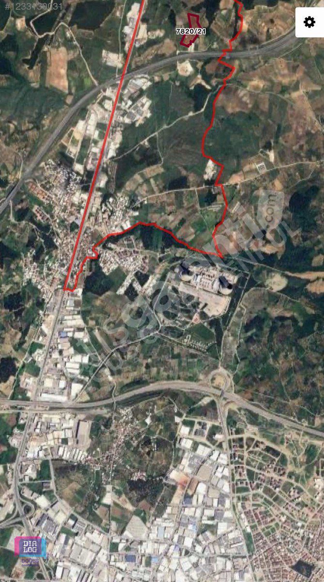 DİALOG DOĞUŞ OVAAKÇA DA SATILIK ARAZİ