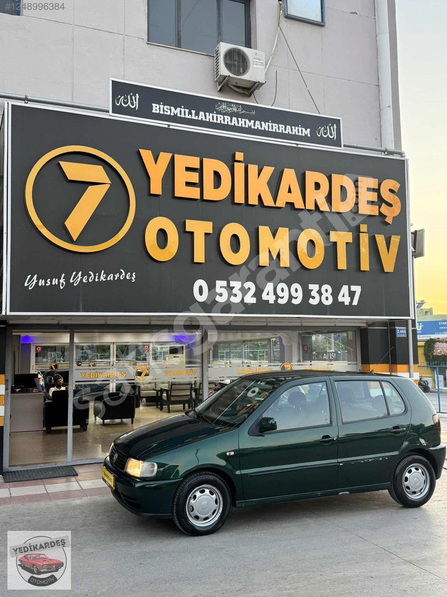 YEDİKARDEŞ OTOMOTIV'DEN WV POLO KLİMALI OTOMATİK EMSALSİZ