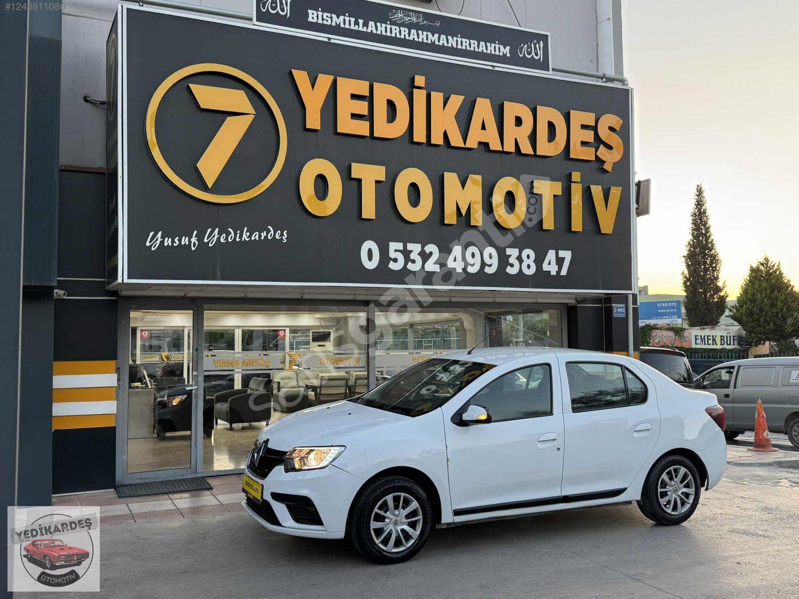 YEDİKARDEŞ OTOMOTİV'DEN RENAULT SYMBOL 1.5 DCI SIFIR MOTOR