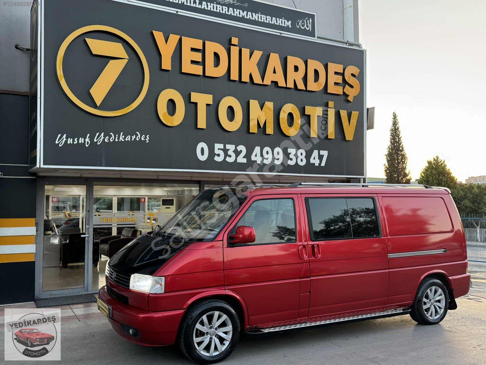 YEDİKARDEŞ OTOMOTİV'DEN WV TRANSPORTER 50.YIL ÇİFT RENK ÖZEL