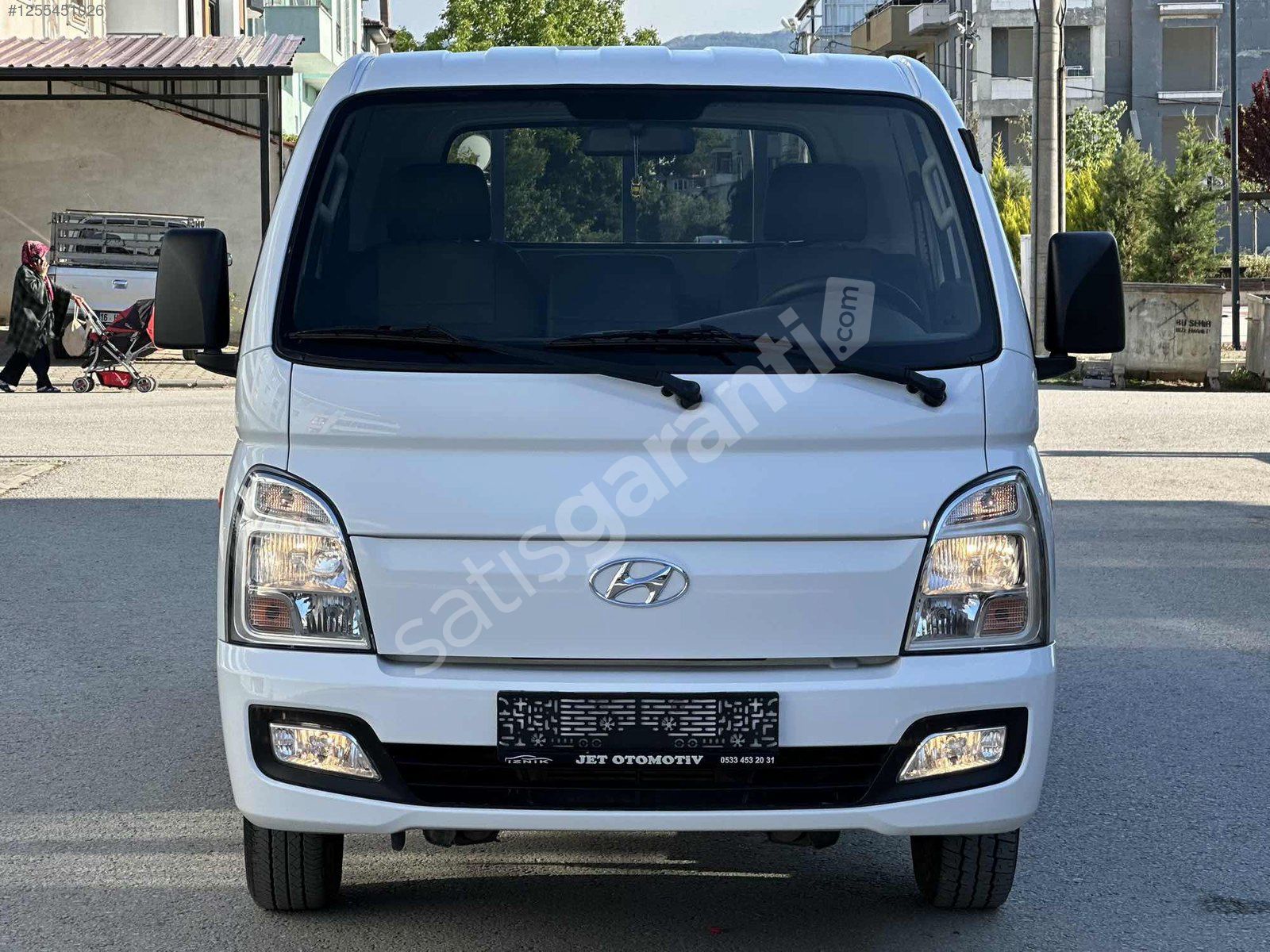 İLK SAHİBİNDEN 2022 MODEL 45 BİNDE HATASIZ BOYASIZ HYUNDAİ H-100