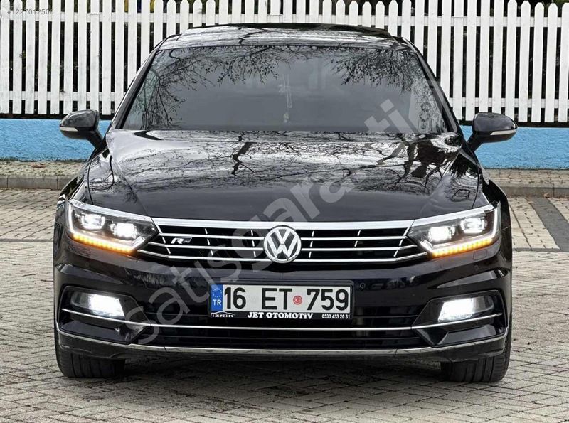 R LİNE DONANIMLI 2016 MODEL 110 BİNDE HATASIZ FULL PASSAT