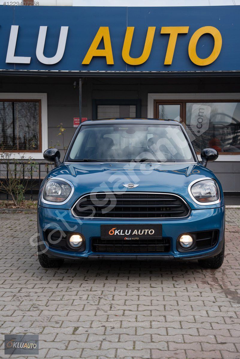 2017 MİNİ COOPER COUNTRYMAN 1.5 TÜRKİYE PAKETİ HATASIZ-BOYASIZ