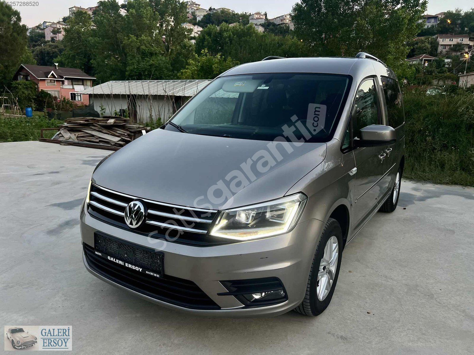 GALERİ ERSOY'DAN 2018 VW CADDY EXCLUSİVE 144.000KM BOYASIZ