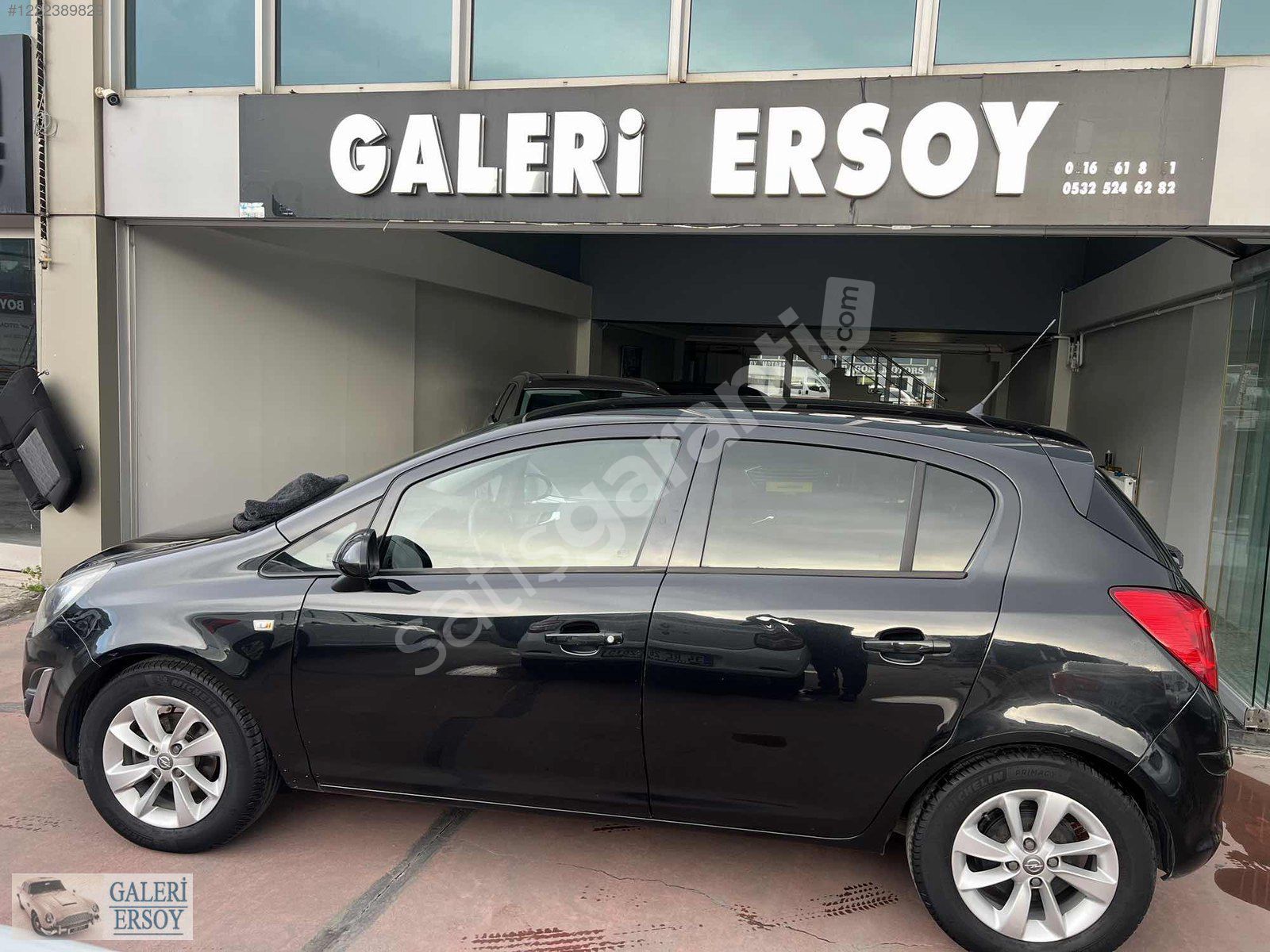 GALERİ ERSOY CORSA ACTİVE DEĞİŞENSİZ MASRAFSIZ