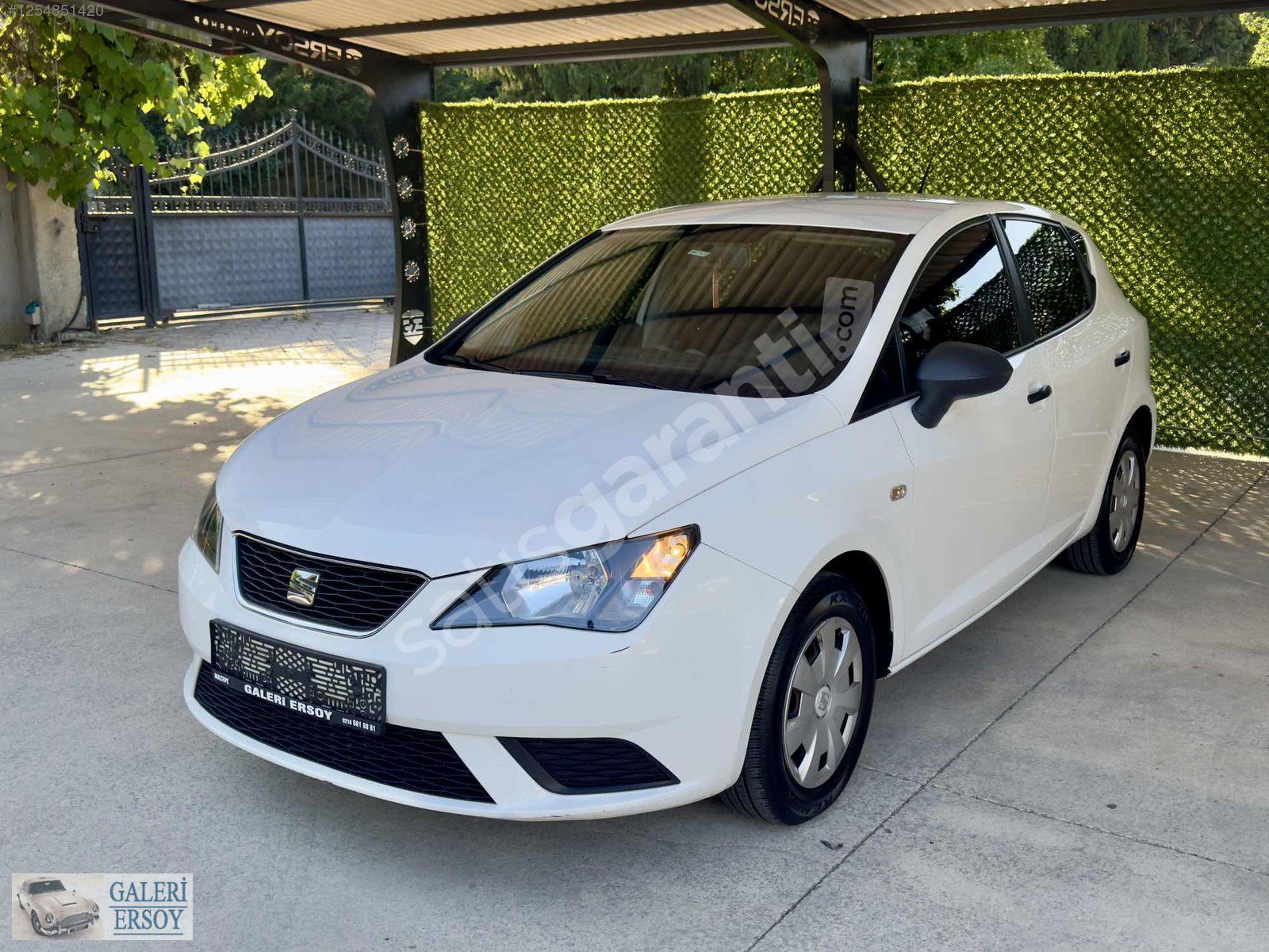 GALERİ ERSOY'DAN 2016 İBİZA 1.0 REFERANCE DEĞİŞENSİZ 127.000KM