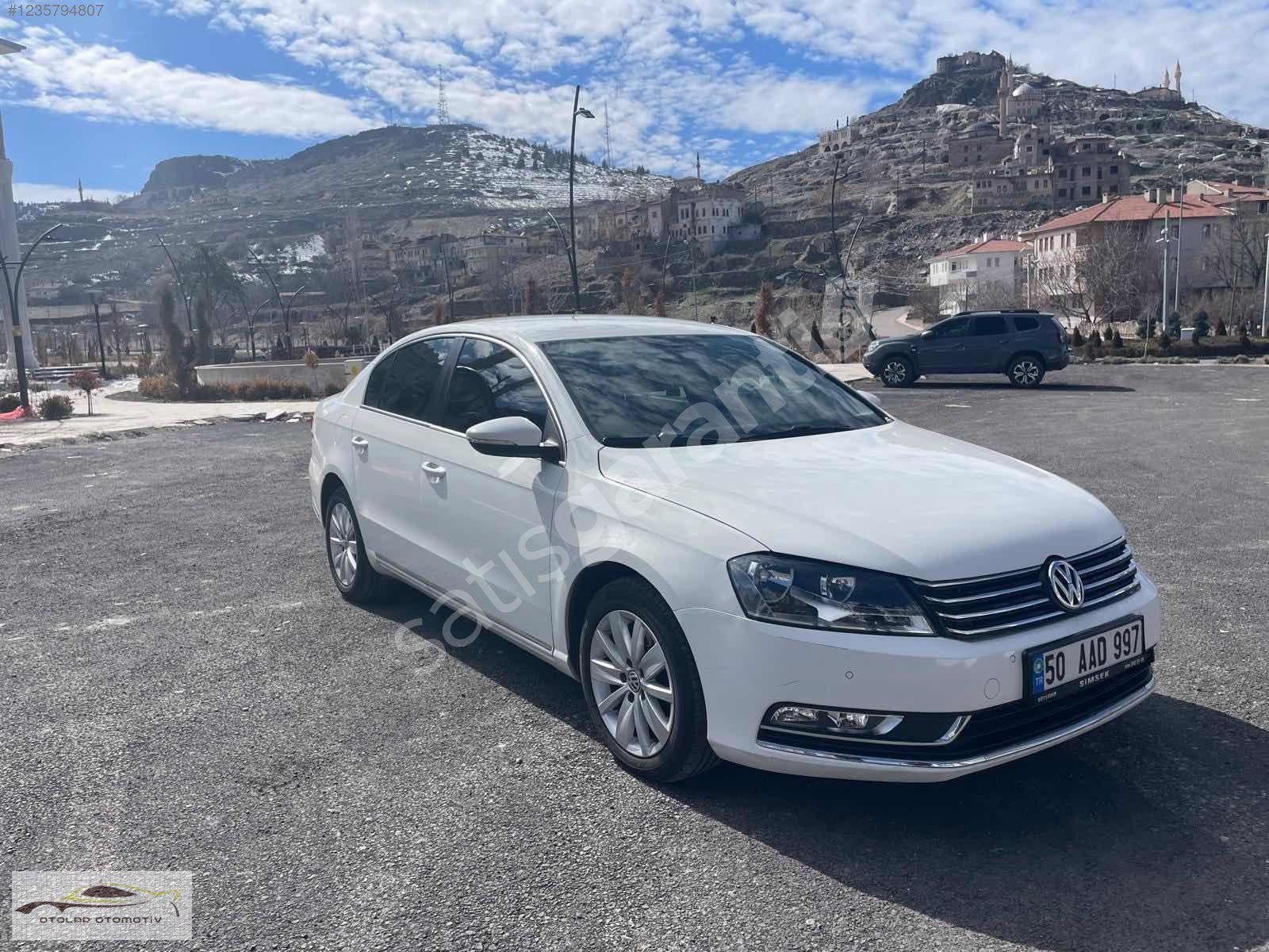 OTOLAR OTOMOTİV DEN TEMİZ PASSAT