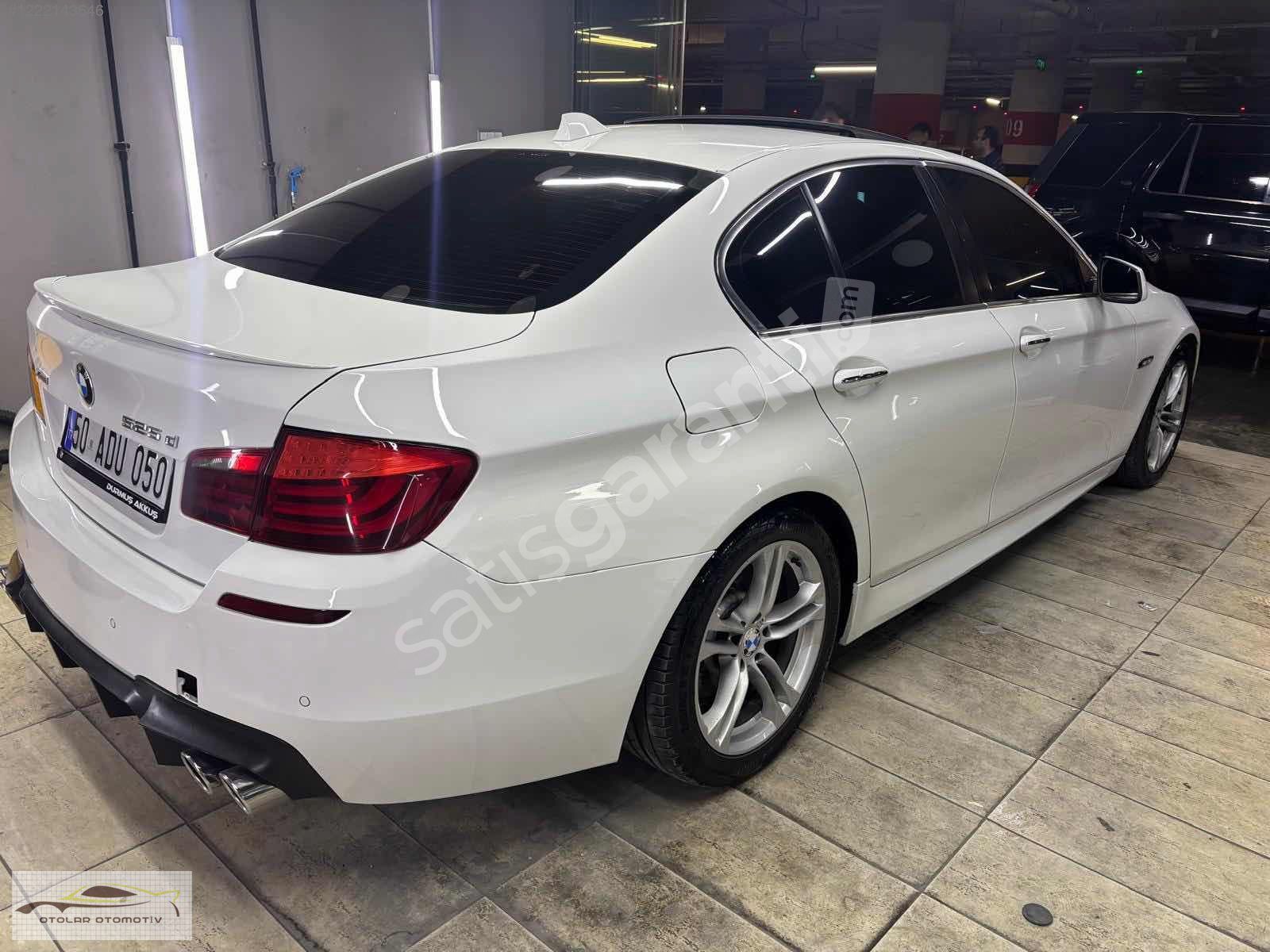 OTOLAR OTOMOTİV DEN BMW 525 X DRİVE