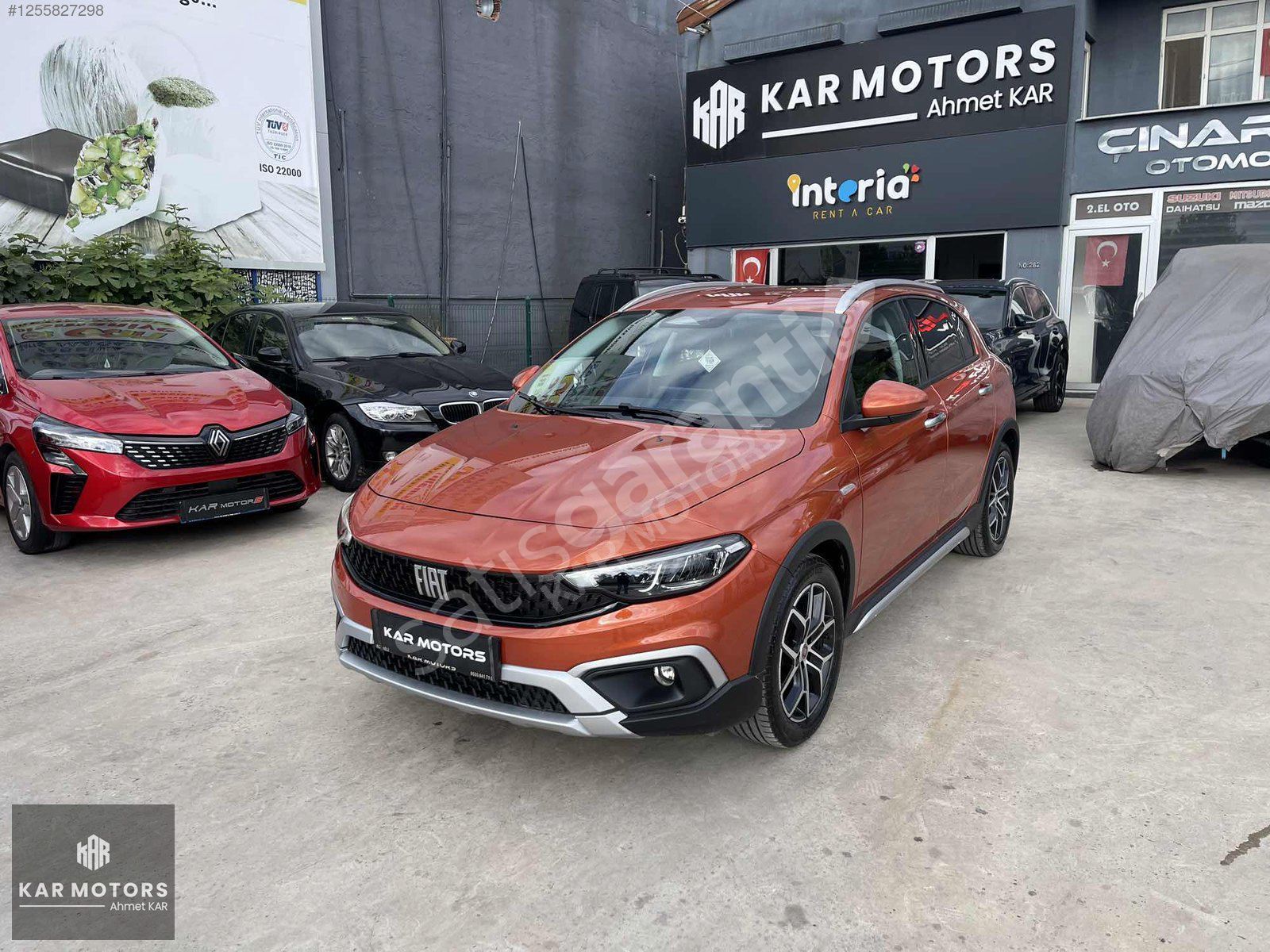 2025 FİAT EGEA CROSS 1.6 MULTİJET LOUNGE OTOMATİK KARTA 12TAKSİT