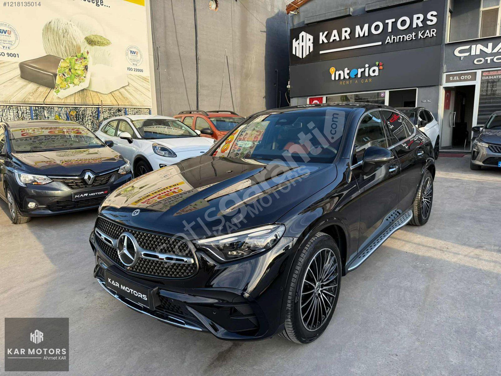 BAYİ ÇIKIŞLI 2024 MERCEDES GLC 180 AMG HYBRİD FULL+ FULL HATASIZ