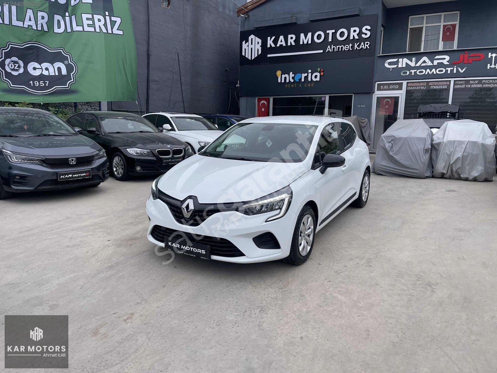 BOYASIZ 2023 RENAUL CLİO 1.0 TCE JOY 90 HP K.KARTI 12 TAKSİT
