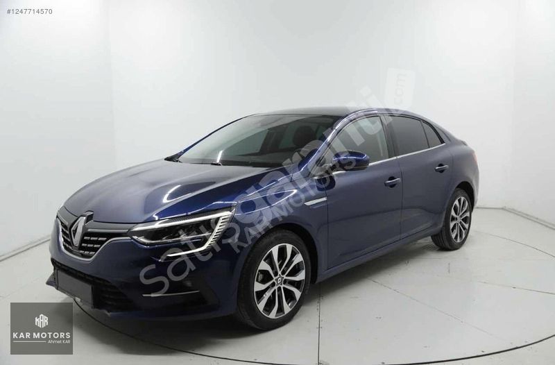 2024 MODEL MEGANE 1.3 TCE EDC İCON/NAVİ/HAYALET/TESLA/K.K 12 TKS