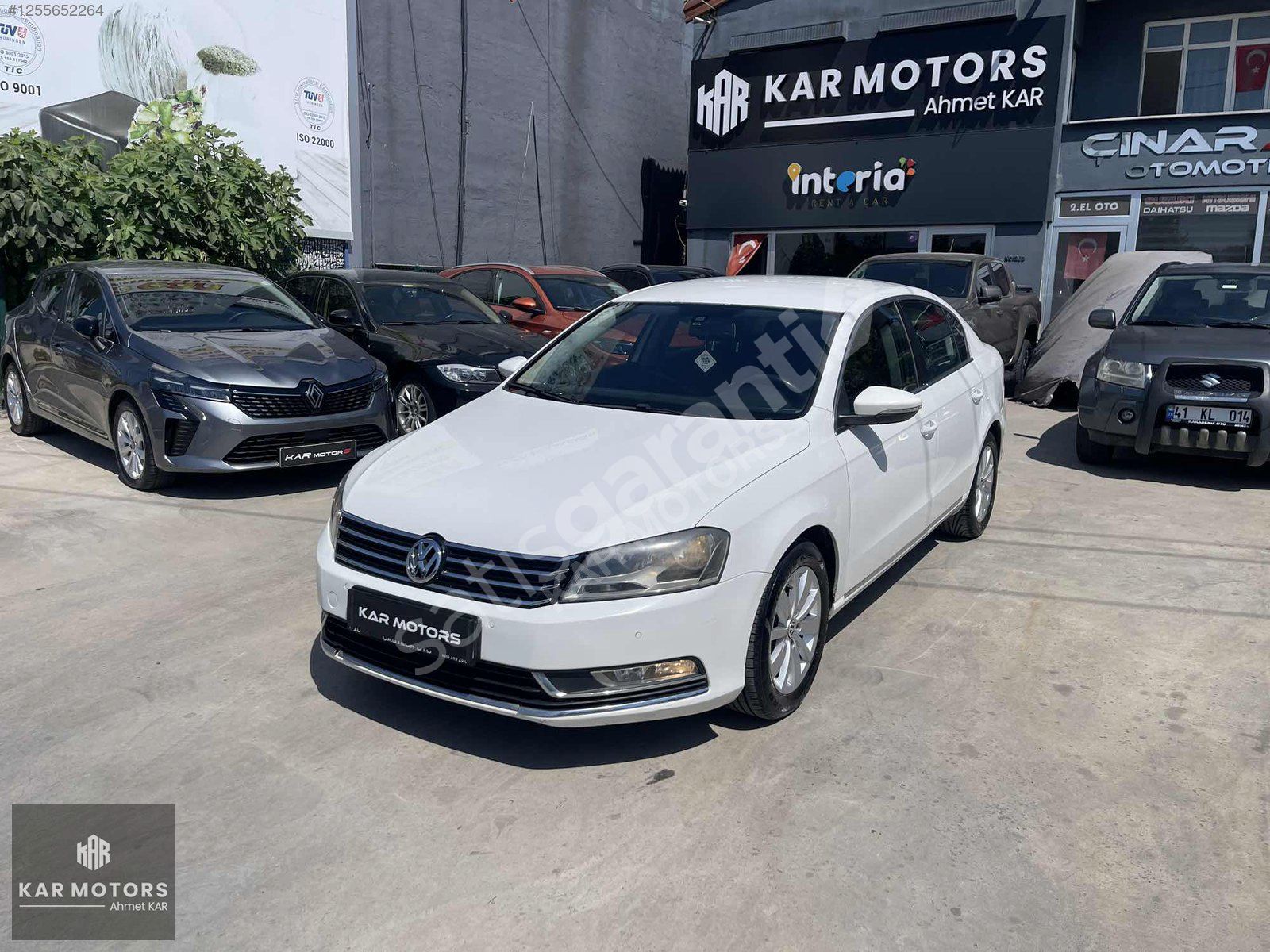 2011VW PASSAT 1.6 TDI BLUEMOTİON COMFORTLİNE K.KARTINA 12 TAKSİT