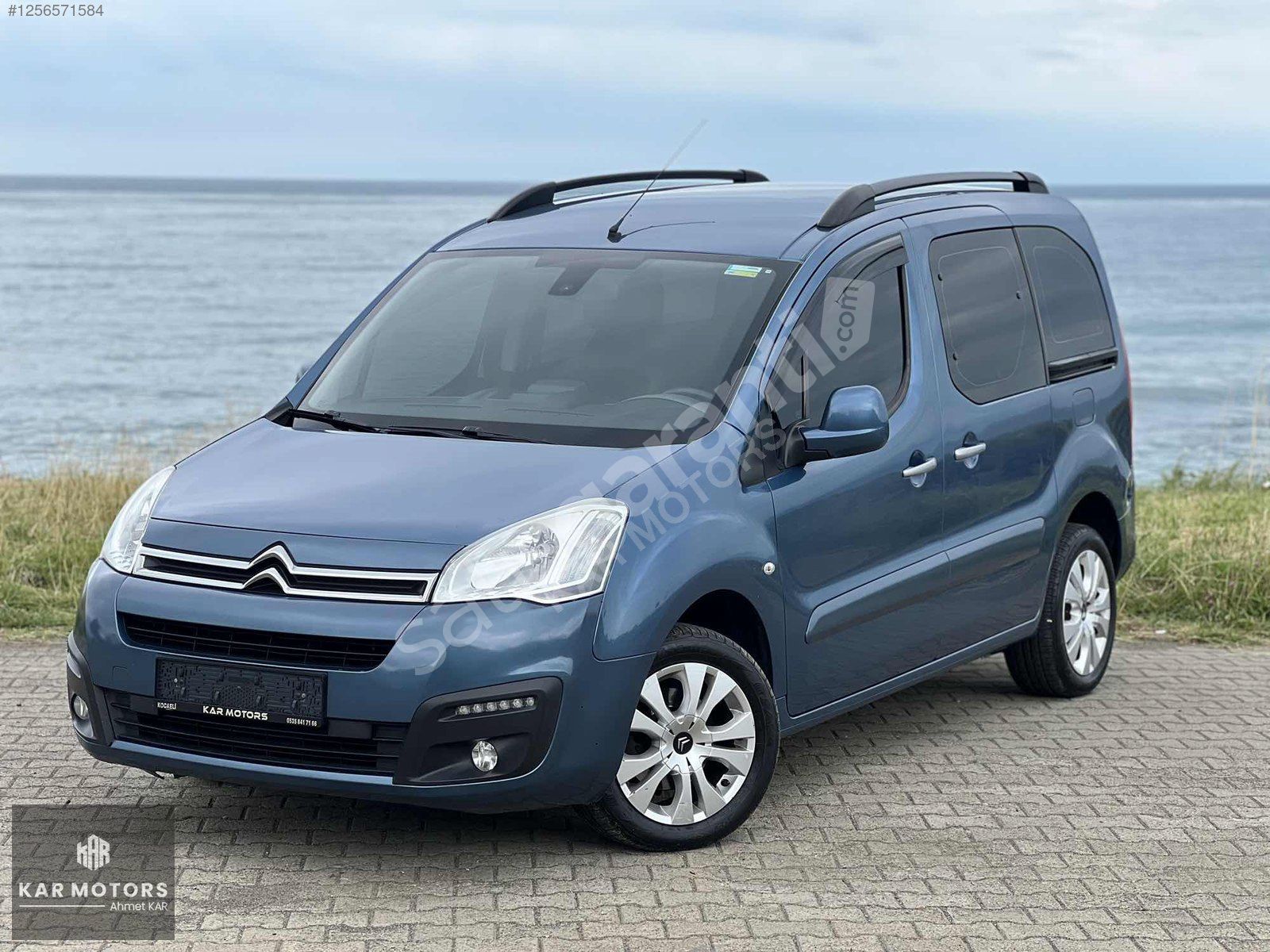2015 MODEL CİTROEN BERLİNGO 1.6 HDİ SELECTİON K.KARTINA 12 TKS