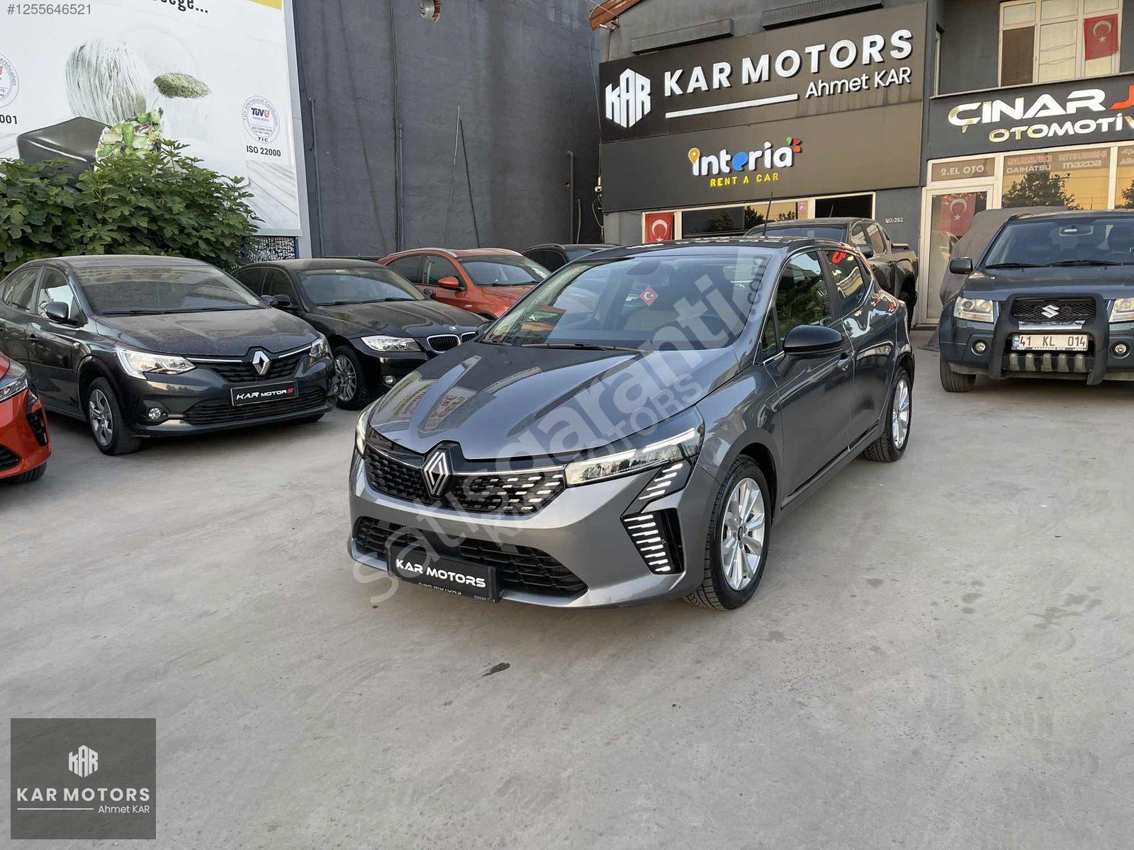 RENAULT CLİO 1.0 TCE EVOLUTİON+G.GÖRÜŞ+Ç JANT+STEPNE+K.K 12 TKS