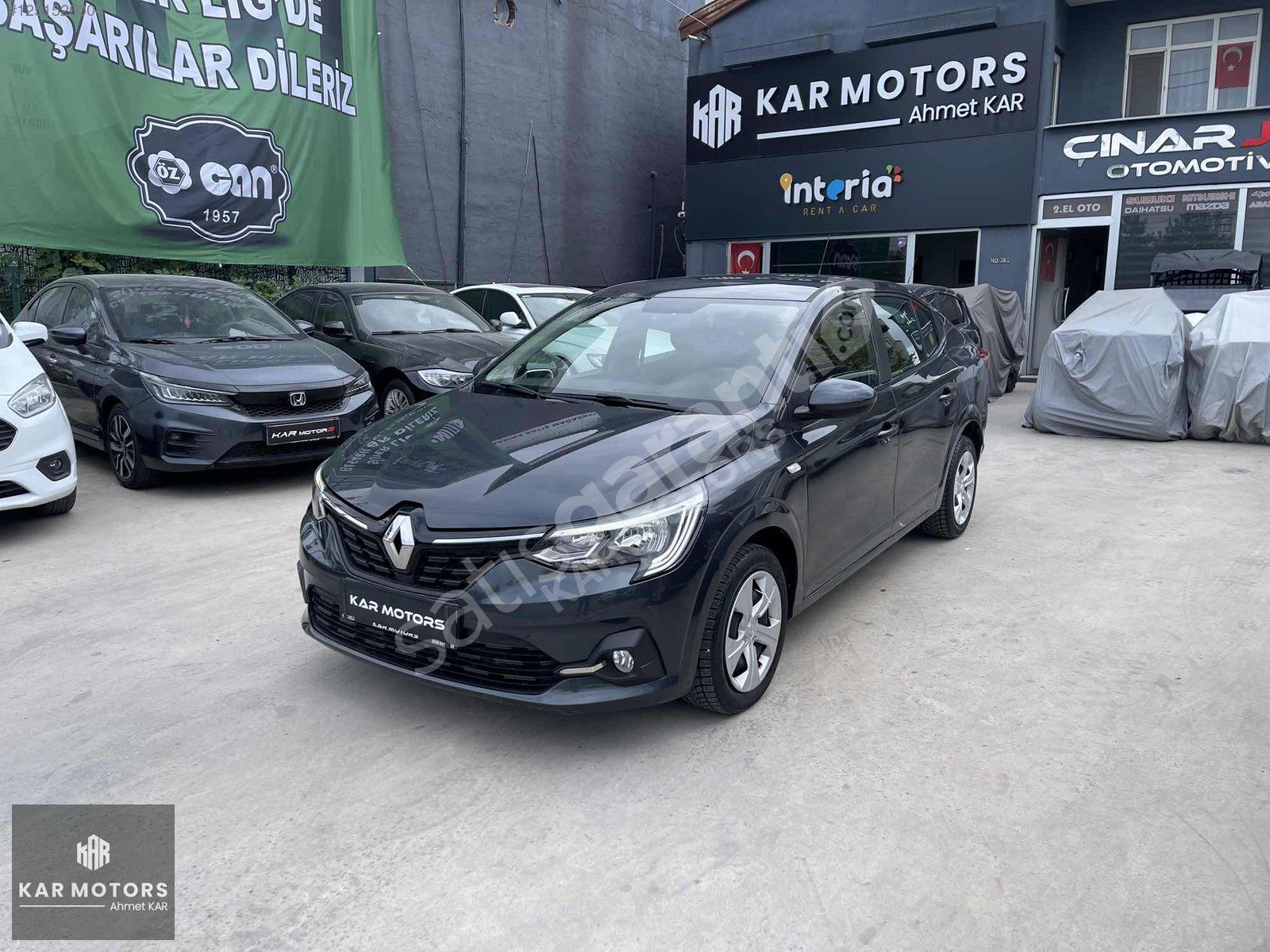 2022 RENAULT TALİANT 1.0 TCE JOY OTOMATİK K.KARTINA 12 TAKSİT