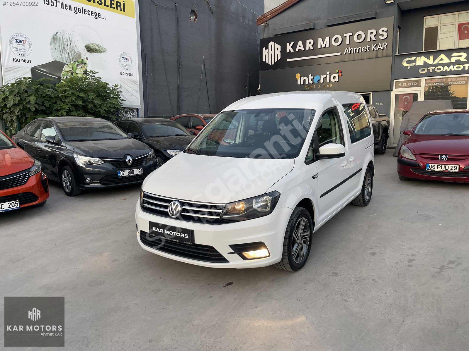 2018 MODEL VW CADDY 2.0 TDI TRENDLİNE K.KARTINA 12 TAKSİT