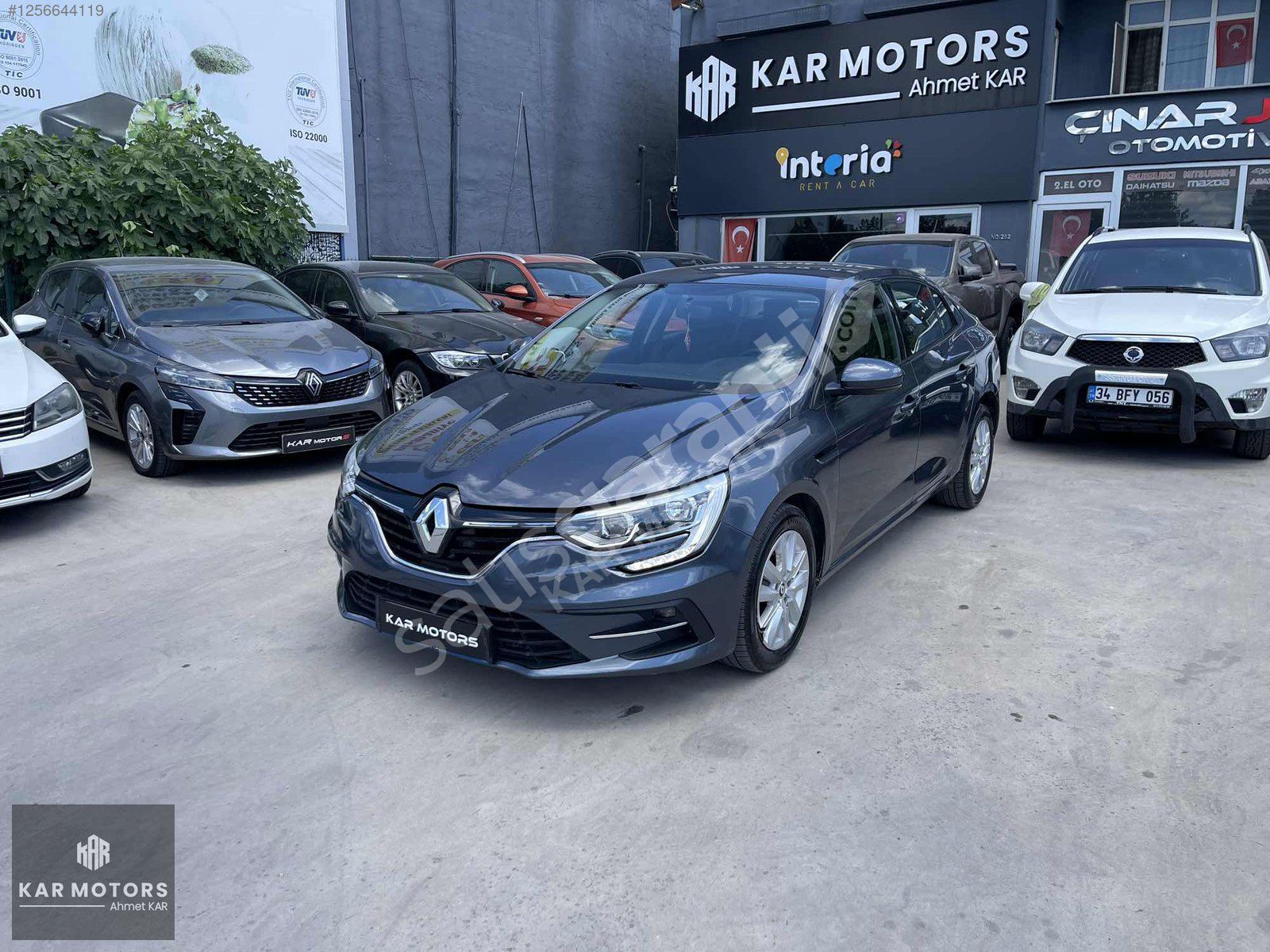 BOYASIZ 2022 RENAULT MEGANE 1.3 TCE JOY COMFORT OTO K.K 12 TKS