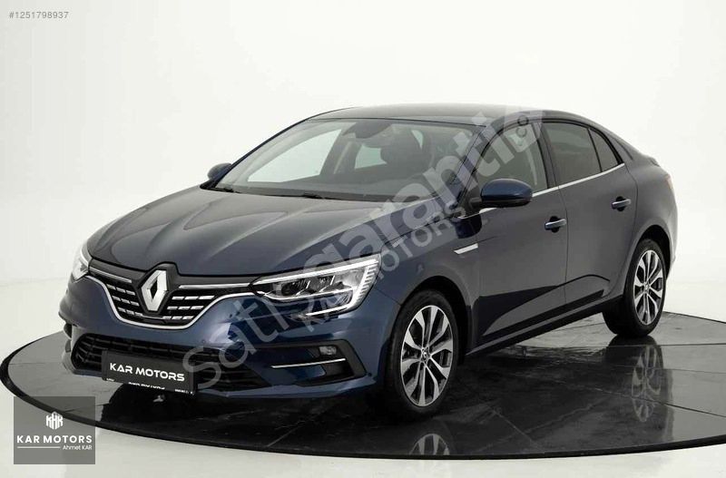 2024 MEGANE 1.3 TCE EDC İCON/ASİSTAN PKT/Ş.TAKİT/NAVİ/HAYALET