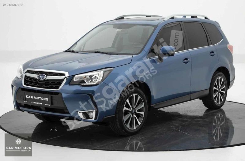 140.000Km'de SUBARU FORESTER 2.0 TD SPORT 4X4 C.TAVAN K.K 12 TKS