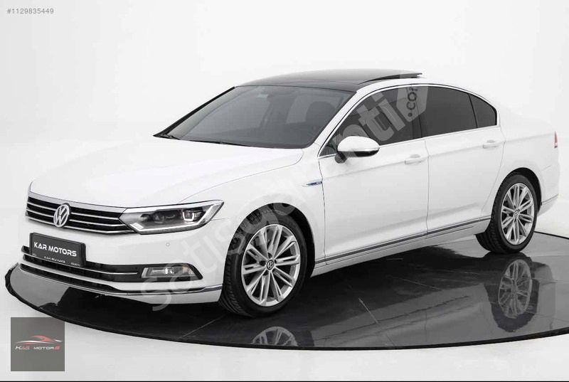 2017VW PASSAT 1.4TSI CAM TAVAN+TABLET+İÇ BEJ+LED FAR+VERONA JANT