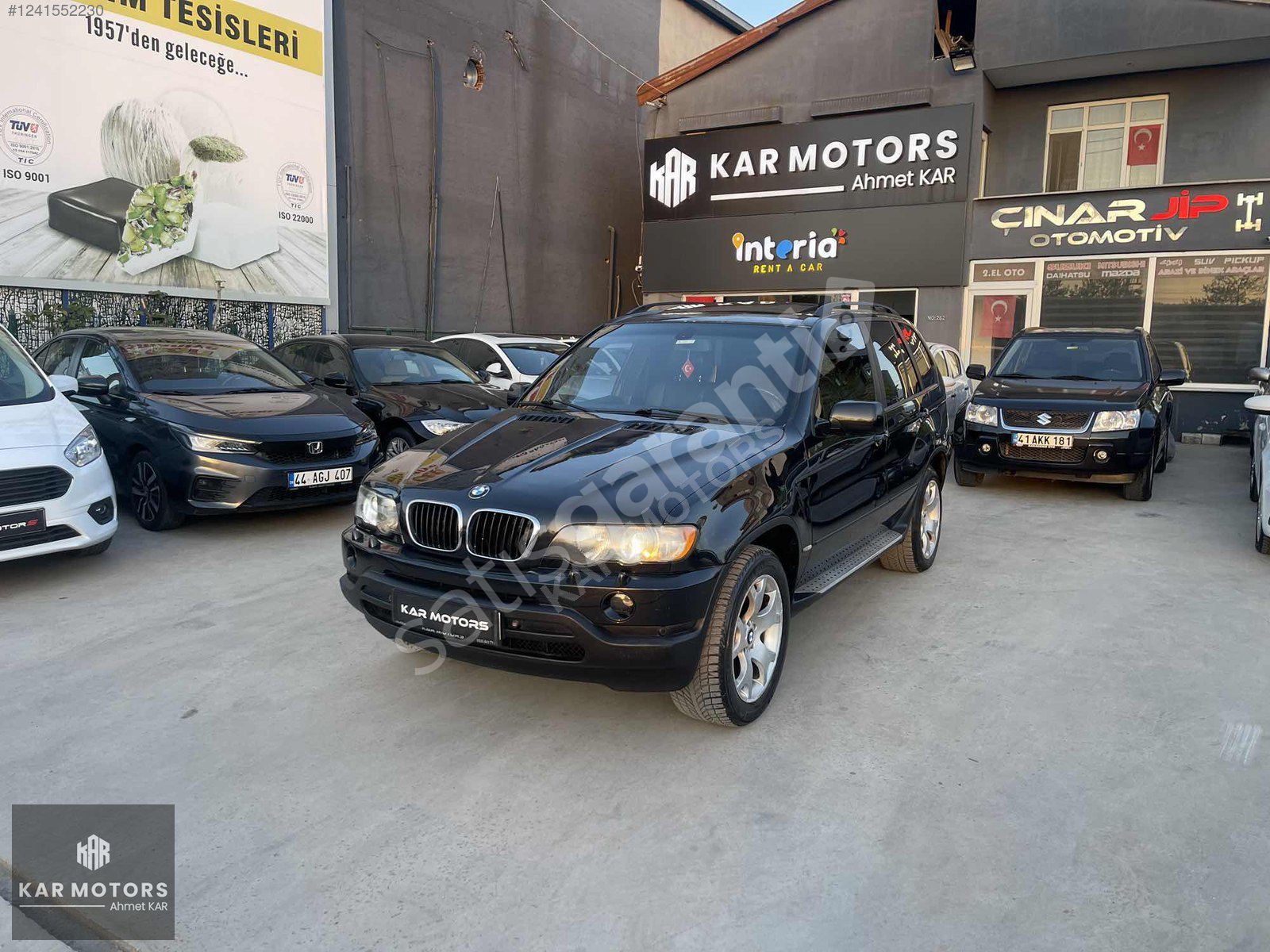 2001 BMW X5 3.0d MULTİ MEDYA KREDİ KATINA 12 TAKSİT İMKANI