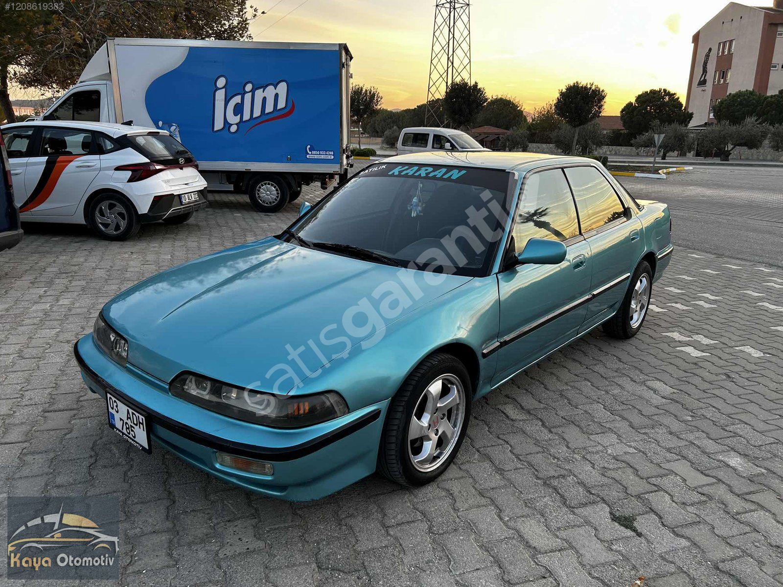 91 Model Çok Temiz Honda İntegra Kayıtsız(280.000) Km'de Klimalı