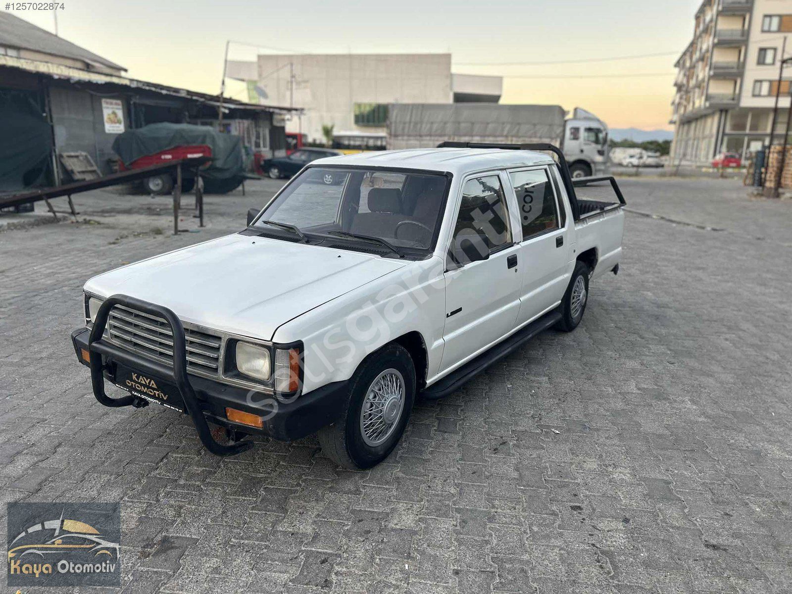 Orjinal Mitsubishi L200 Hasar Kayıtsız(278.000)km'de