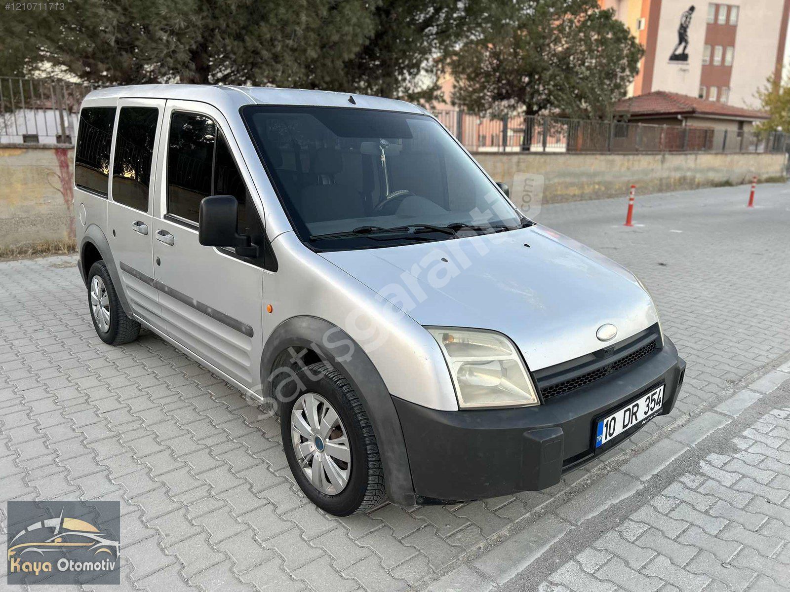 2004 Model Ford Connect Orjinal (220 bin)km'de Klimalı
