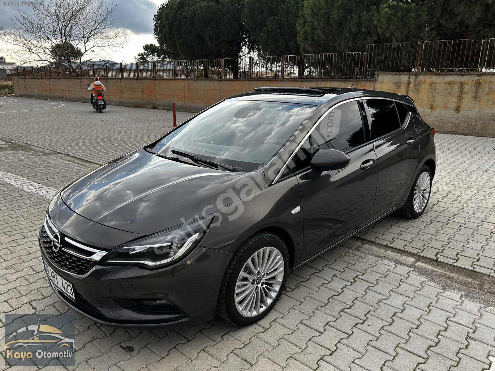 2016 Opel Astra K Sanrufflu 1.6 Dizel Otomatik Full Paket