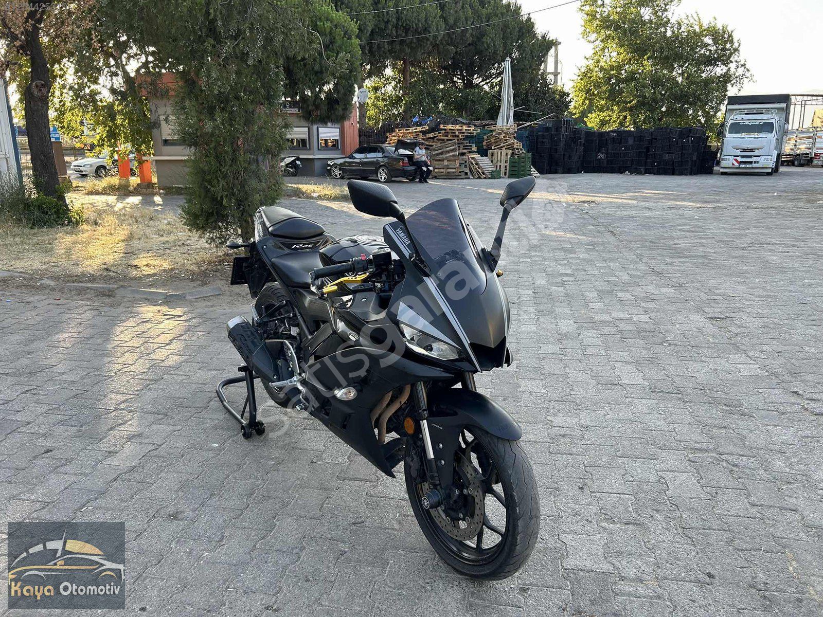 2020 Yamaha R-25 Abs Sıfır Motor Hasar Kayıtsız "0" Muayneli