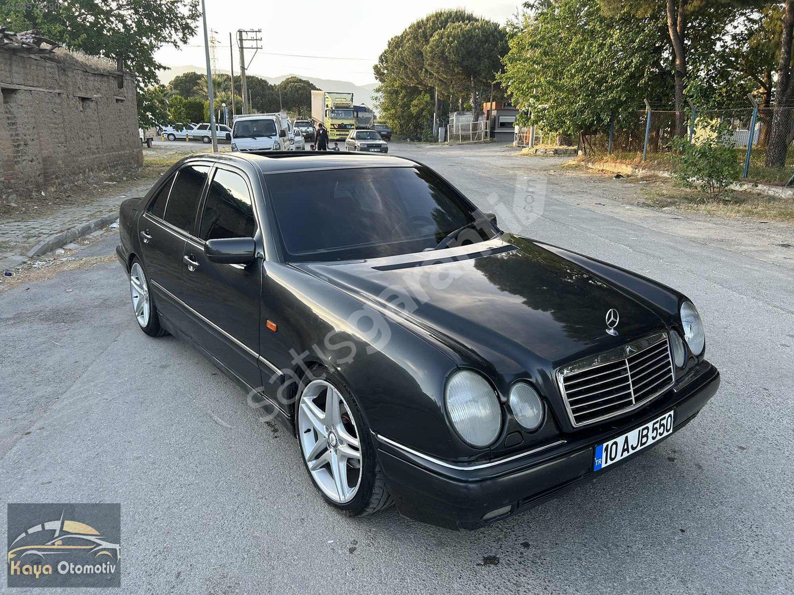 Tr'nin En Uygunu Mercedes e200 Kompresör Elegance Paket(Full)
