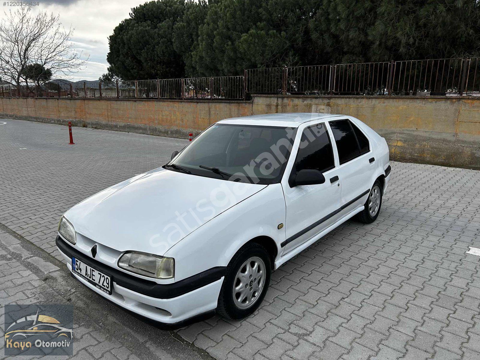 96 Renault Europa Klimalı,Hidrolikli Hasar Kayıtsız,"0" Muayneli