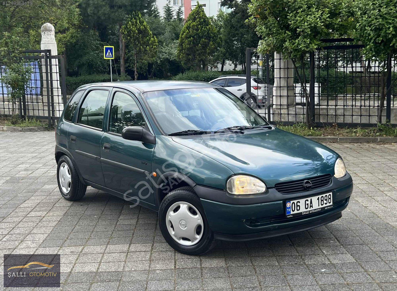 ŞALLI OTOMOTİV//1998 MODEL CORSA//OTOMATİK VİTES//12 TAKSİT