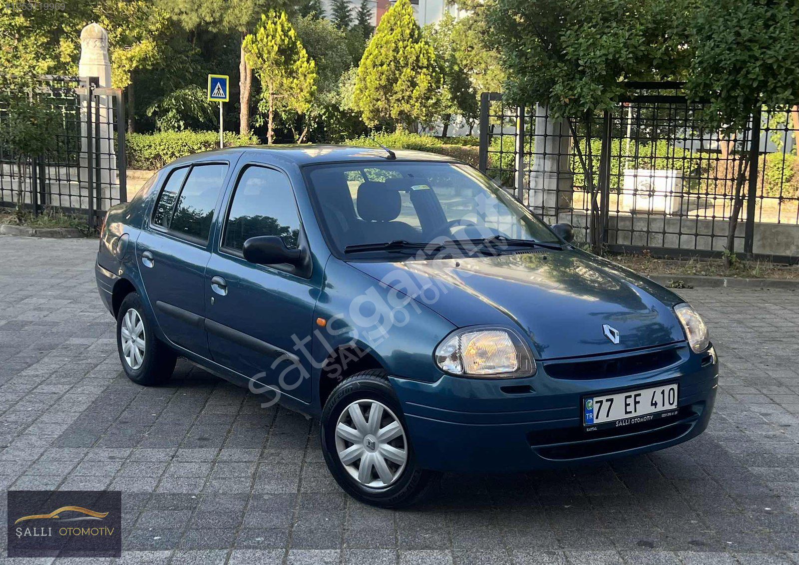 ŞALLI OTOMOTİV//2000 MODEL SYMBOL 1.4 RNA//EMSALSİZ //12 TAKSİT
